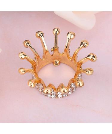 Crown Pen Display Holder with Crown Design Brush Holder Tools 03 3 Types Nail Brush Holder Set StickerNail Art & Accessories
