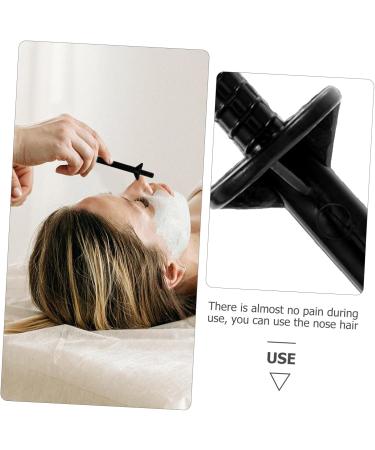 B tonnets D' pilation du Nez 30 Pcs Applicateurs de Cire Nasale Noirs Indolores pour Femmes pilation Confortable Domicile Soin Beaut  - Buy Online on GoSupps.com