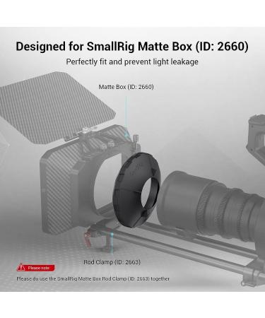 SmallRig Rubber Donut for Lenses (58-114mm) with Rear Opening - 3409 - Buy Online on GoSupps.com