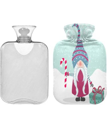 Buy Gnome Hot Water Bottle - 2L Fleece Cover for Hot & Cold Compress | International Shipping Available - Buy Online on GoSupps.com