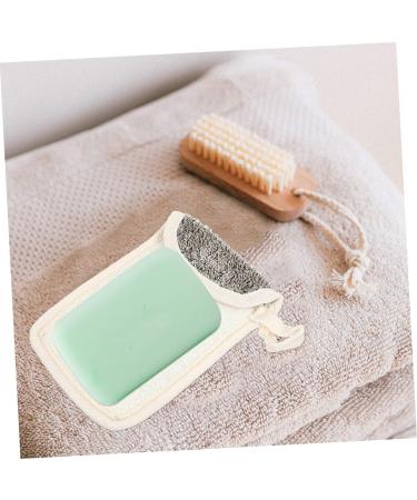BIUDECO 8 Pcs Black Linen Soap Bag Homemade Soap Foaming Soap Bag Soap Storage Bags Soap Savers Bag Flax - Buy Online on GoSupps.com