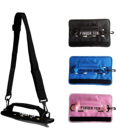 FINGER TEN Golf Club Bag Mini with Ball Pouch - Lightweight 2-Layer Design for Men, Women, and Kids - Ideal for Driving Range and Course Training - Black (1 Pack) - Buy Online on GoSupps.com