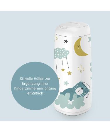 Shop Angelcare Original Dress-Up XL Diaper Pail - Eco-Friendly 5x Less Film Use & 1 Refill Cassette - Buy Online on GoSupps.com