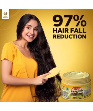 Karkar Cream with Chebe Powder & Honey - 200 GM for Hair Growth | Natural African Ingredients for Stronger Hair - Buy Online on GoSupps.com