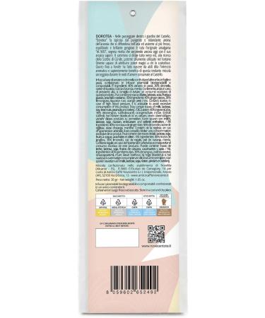  NOVECENTO TE' Novecento T Dorotea | Ginger Lemongrass Infusion - 15 Tea Pyramids (30g) | Digestive and Relaxing Herbal Tea | Fresh and thirst-quenching infusion of ginger and lemongrass caffeine-free - Buy Online on GoSupps.com