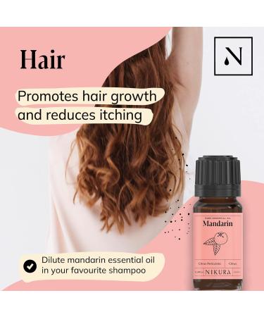 Nikura Citrus Essential Oil Gift Set - 5 x 10ml | Aromatherapy for Home, Skincare, Anxiety | Bergamot, Grapefruit, Lemon, Mandarin, Orange | UK Made - Buy Online on GoSupps.com
