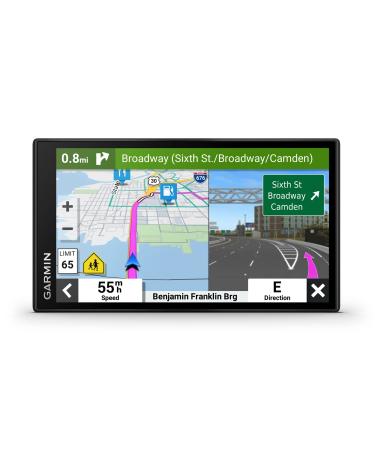 Garmin DriveSmart 66, 6-inch Car GPS Navigator with Bright, Crisp High-resolution Maps and Garmin Voice Assist 6 Inch Navigator - Buy Online on GoSupps.com