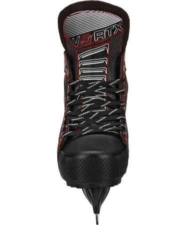 Lake Placid Vortex Adjustable Ice Hockey Skates Medium (Size 3-6) - High Performance Skates for Kids and Beginners - Buy Online on GoSupps.com