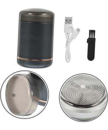 Balacoo Portable Electric Shaver for Men - 5 Sets Travel Razor with USB Charge | Safety & Convenience - Buy Online on GoSupps.com