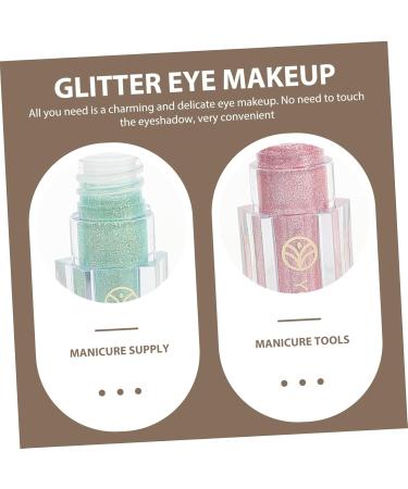 FRCOLOR 12 Pcs Glitter Liquid Eyeshadow Set - Shimmer Makeup Tools & Beauty Kit for Women - Bling Eye Shadows & Highlight Cosmetics - Buy Online on GoSupps.com