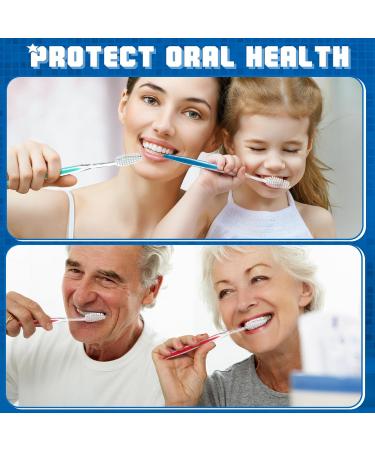 Maxcheck 300 Sets Disposable Toothbrushes with Toothpaste & Dental Floss - Bulk Travel Toothbrush Set for Hotels & Homeless Supplies - Buy Online on GoSupps.com