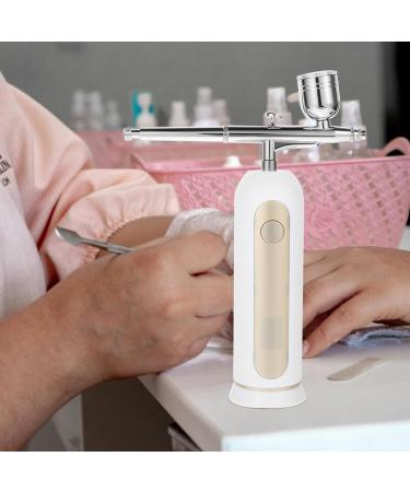 Baluue 1 Set Spray Hydrating Apparatus Air Brush for Cake Decoration Makeup Airbrush Air Brush for Nails Airbrush Kit with Compressor Food Airbrush Kit Airbrush with Compressor 19.00X15.50X4.50CM White - Buy Online on GoSupps.com