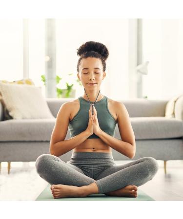 BFUZXY 2 pieces smokefree V2 necklace original breathing chain anxiety breathing chain with resistance against smoke withdrawal - Buy Online on GoSupps.com