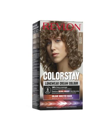 Revlon Colorstay Longwear Permanent Cream Colour Dark Blonde 7.0 Dark Blonde 165 ml (Pack of 1) - Buy Online on GoSupps.com