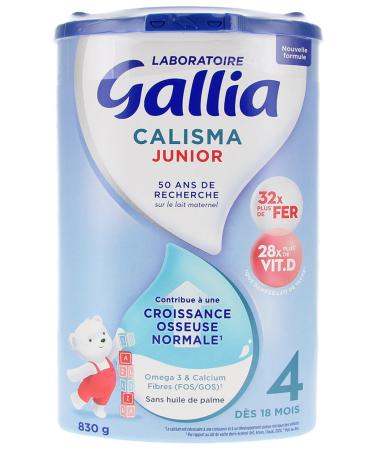 GALLIA Calisma Lait de croissance junior en poudre d s 18 mois 830 g