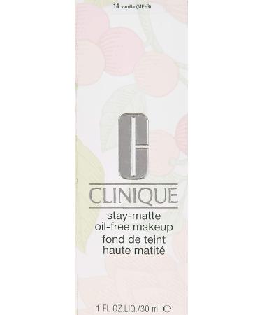 Clinique Stay Matte Oil-Free Makeup Kit Vanilla 1 Ounce - Pack of 1 - Buy Online on GoSupps.com