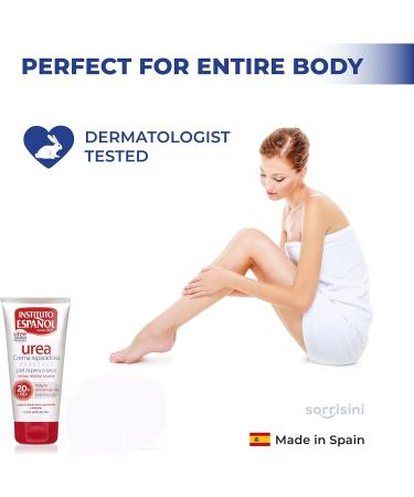 Instituto Espa ol Hand Cream Urea Urea Hydrating Moisturizing Cream Creme Urea Regenerating Intensive for Rough Skin Body Cream to Prevent Dehydration Set 150ml - Buy Online on GoSupps.com