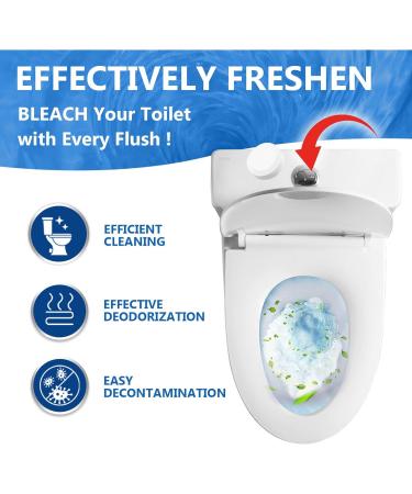 KOAHDE Cleaning Tablets For Toilet Active Toilet Cleaning Tablets Toilet Bowl Fresh Tablets Toilet Bowl Cleaning Tablets Toilet Cleaning Tablets WC Deep Cleaning Tablets Effective Cleaning Tablets - Buy Online on GoSupps.com