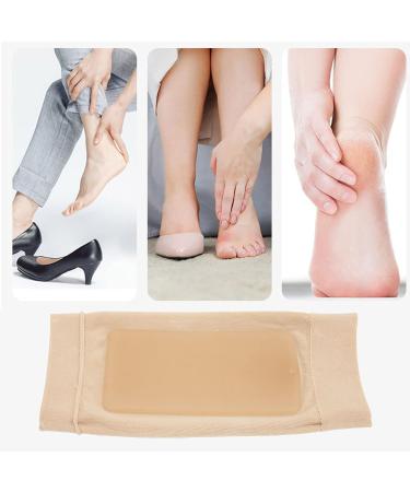 Moisturizing Cracked Heel Socks 1 Pair Moisturising Foot Socks for Dry Skin Foot Moisturiser Socks with Gel Lining Soft Padded Compression Heel Protector Socks for Cracking Feet - Buy Online on GoSupps.com