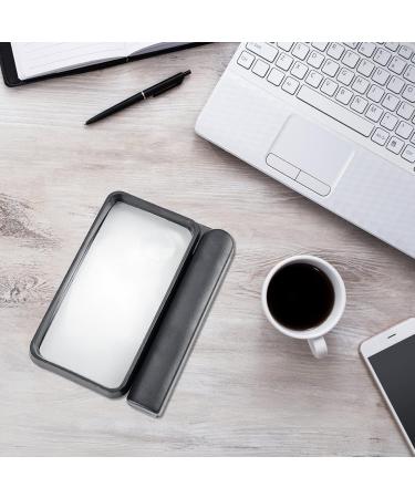 2.5X 8X Magnifying Lens Handheld Eye Loupe Magnifier for Coins Stamp Jewelry Foldable Single Lens Magnifying Glass Magnifying Lens Small Gift - Buy Online on GoSupps.com