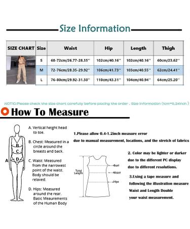 High Waist Baggy Cargo Pants | Teen Girls Women Fashion Lounge Trousers | Y2K E-Girl Streetwear Brown Medium - Buy Online on GoSupps.com