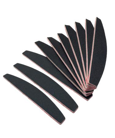 10PCS Nail Files Professional Emery Boards for Acrylic and Gel Nails Nail Files Professional Thick Toenails Nails Treat Manicure File Set for Women Girls (10pcs Nail Files)