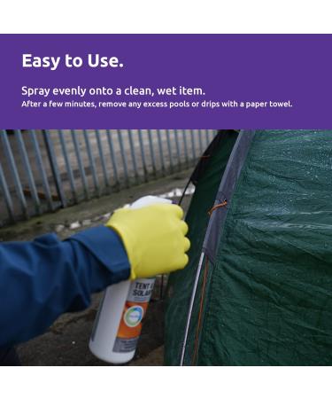 Nikwax Tent and Gear Cleaning  Waterproofing  and UV Protection Solarproof 17 Fl. Oz. - Buy Online on GoSupps.com