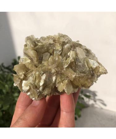 Crystal Natural Phlogopite Raw Quartz Crystal Cluster Stone Rough Reiki Specimen Home Decor Gift Suitable for Home Office Decoration Crystal Cluster (Size : 200-280g) - Buy Online on GoSupps.com