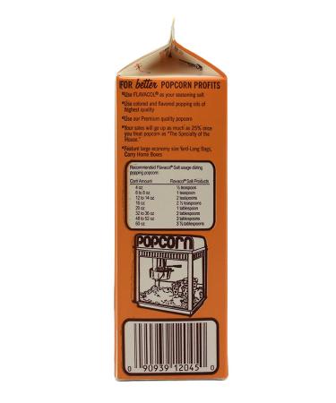 Snappy Flavacol Popcorn Salt 35oz - Enhance Your Movie Night Snacking - Buy Online on GoSupps.com