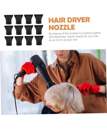Healeved 12pcs Hair Dryer Air Collector Hair Blower Nozzle Hair Styling Nozzle Styling Tool Straight Hair Dryer Nozzle Hairdressing Tool Hair Dryer Accessory Nozzle Hair Dryer - Buy Online on GoSupps.com