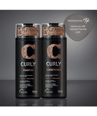 Truss Curly Conditioner To Control Frizz - Buy Online on GoSupps.com