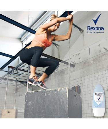 REXONA Women Cotton Dry Roll-On Deodorant - Ultra-Dry Antiperspirant with Motionsense (1) - Buy Online on GoSupps.com