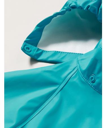CareTec Unisex Kid's Waterproof Rain Jacket in Turquoise Blue - Size 104 - Buy Online on GoSupps.com