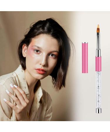 Nail Ombre Brush Set - Rhinestone Handle Gradient Nail Art Brushes for Gel Nails & Manicure Design - Buy Online on GoSupps.com