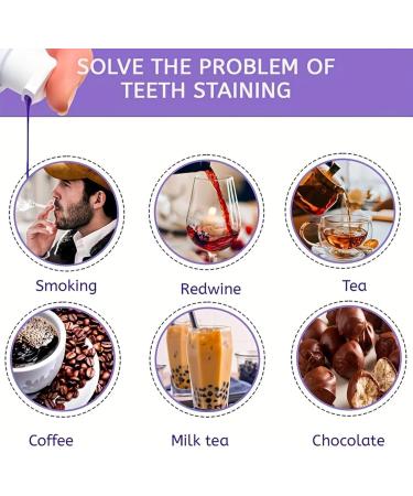 Purple Toothpaste Purple Whitening Toothpaste for Fresh Breath & Sensitivity Relief Deep Cleaning Stain Removal Whitening Press Bottle (1.02OZ Mintt) Mintt 1 Fl Oz (Pack of 1) - Buy Online on GoSupps.com