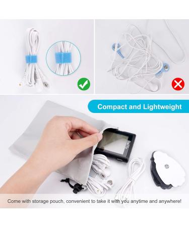 Belifu Dual Channel Tens Unit Electro Muscle Stimulator | 24 Modes | Rechargeable Pulse Massager for Pain Relief & Body Building - Buy Online on GoSupps.com