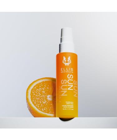 Ellis Brooklyn SUN Hair And Body Mist - Rich Floral Perfume with Italian Mandarin Orange Flower Water & Cedarwood Vegan Perfume Made In The USA Sun 1.69 Fl Oz (Pack of 1) - Buy Online on GoSupps.com