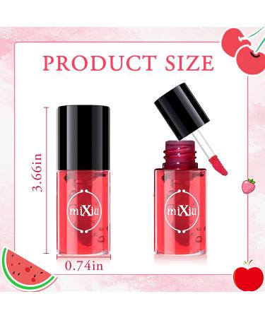 3 Colors Lip Stain Tint Set - Waterproof & Long Lasting Mini Liquid Lipstick - Natural Glossy Korean Lip Tint Stain - Non-Sticky Shimmery All Day - (1#2#3) - Buy Online on GoSupps.com