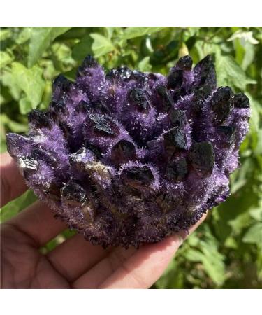 Amethyst Amethyst Cluster Quartz Crystal VUG Specimen 1pc - Buy Online on GoSupps.com