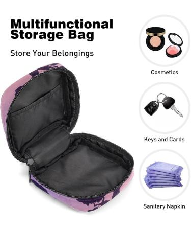 Women's Portable Period Kit Bag - Lift Storage Pockets Twilight Baobab Silhouette - Ideal for Girls | Shop Now! - Buy Online on GoSupps.com