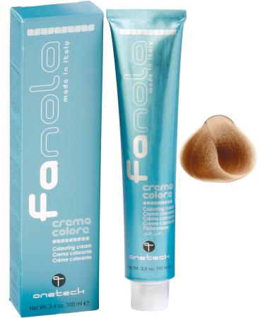 Fanola Cream Colore Colouring Cream 9.3 Very Light Blonde Gold 100 ml Very Light Blonde Gold 100 ml (Pack of 1) - Buy Online on GoSupps.com