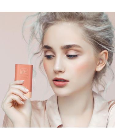Cream Blushes Stick Cheek Tint Cream Blushess for Natural Makeup - Rotating Design Waterproof Long-lasting Cheek Tint For Mature Skin Women Girls 02 - Buy Online on GoSupps.com