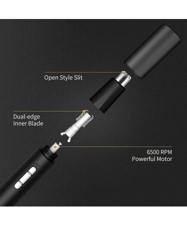 Rechargeable 3-in-1 Ear & Nose Hair Trimmer Set | Waterproof Body Grooming Kit for Men | Painless Beard Trimmer & Multi-Functional Grooming Tool - Buy Online on GoSupps.com