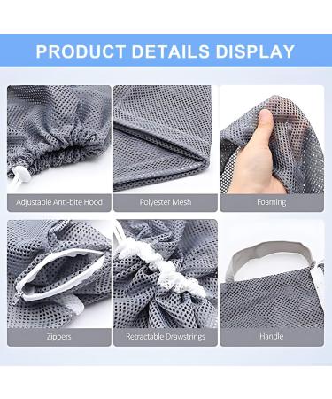KGDUYC Cat Care Bag - Bathing & Grooming Pocket for Cats & Dogs | 50.8 x 31.8 cm | International Shipping Available - Buy Online on GoSupps.com