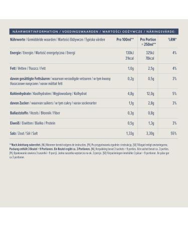 Buy Amazon Asparagus Cream Soup 3-Pack - 3x750ml Gourmet Soup for International Shipping - Buy Online on GoSupps.com