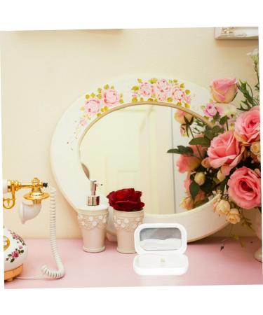 Gatuida 12er Box Contact Lens Case Kit - Portable Eye Lens Holder with Tweezers & Invisible Storage for Travel - White Color - Buy Online on GoSupps.com