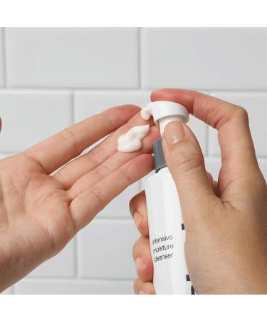 Dermalogica Intensive Moisture Cleanser - Hydrating Face Wash for Dry Skin - 5.1 Fl Oz - Smooth, Soft, and Luminous Skin - Buy Online on GoSupps.com
