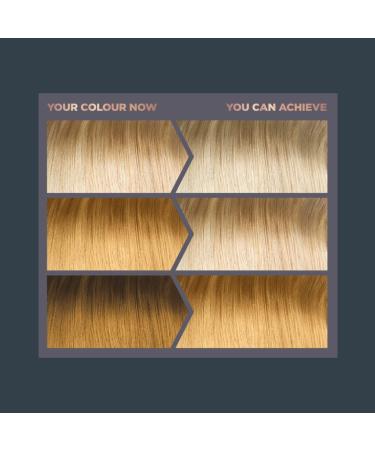Jerome Russell Bblonde Ash Permanent Hair Colour - Ammonia Free Kit for Full Grey Coverage & Pre-Lightened Hair with Brazil Nut Oil - Buy Online on GoSupps.com