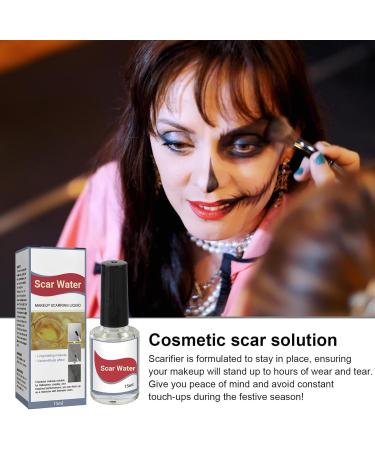 Makeup Scar Fluid 15ml Scar Makeup Fluid for Halloween & Theatrical Performance - Buy Online on GoSupps.com