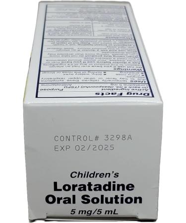 Buy LORATADINE Children's Liquid 4 oz - Fast International Shipping & Allergy Relief - Buy Online on GoSupps.com